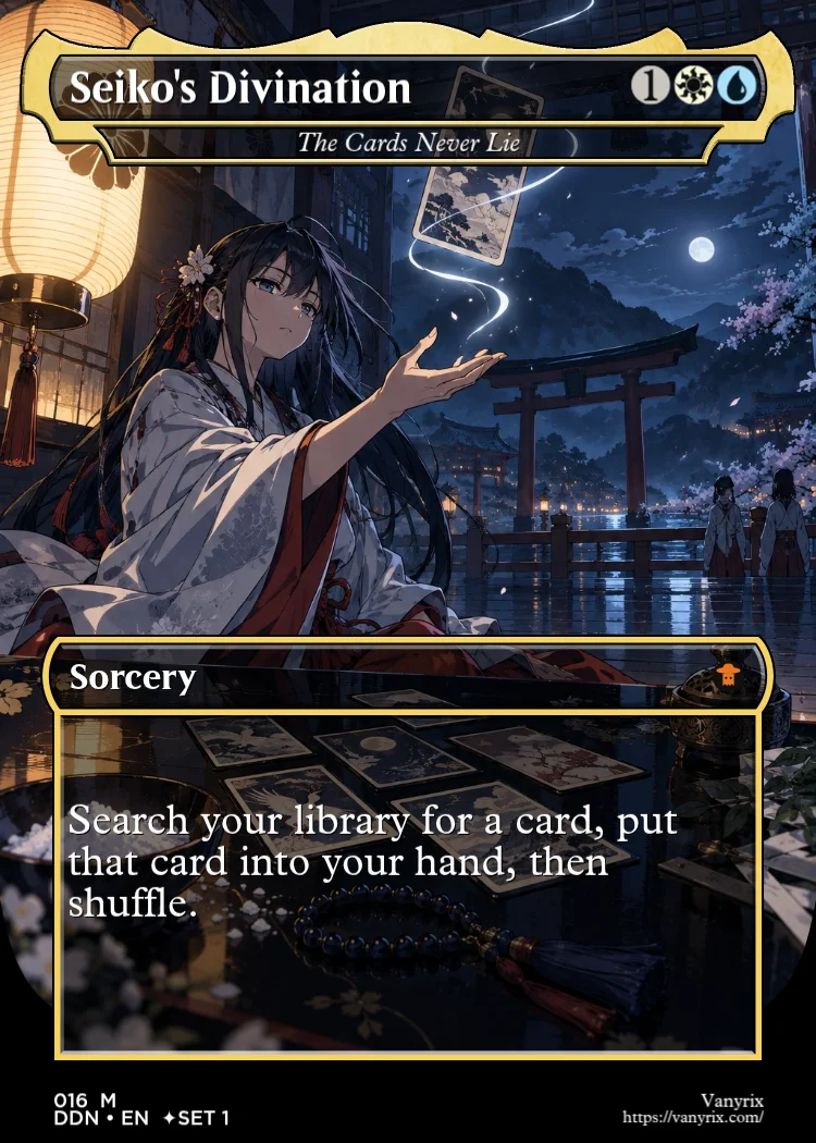 Seiko's Divination