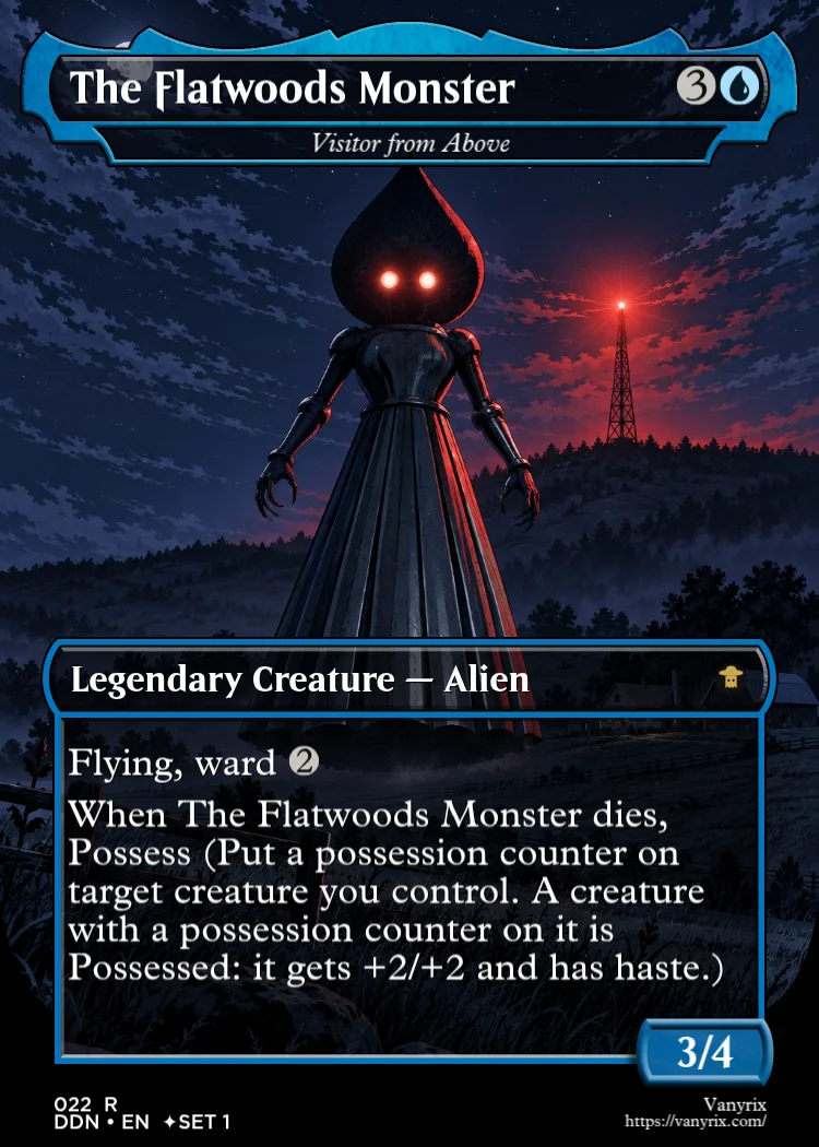 The Flatwoods Monster