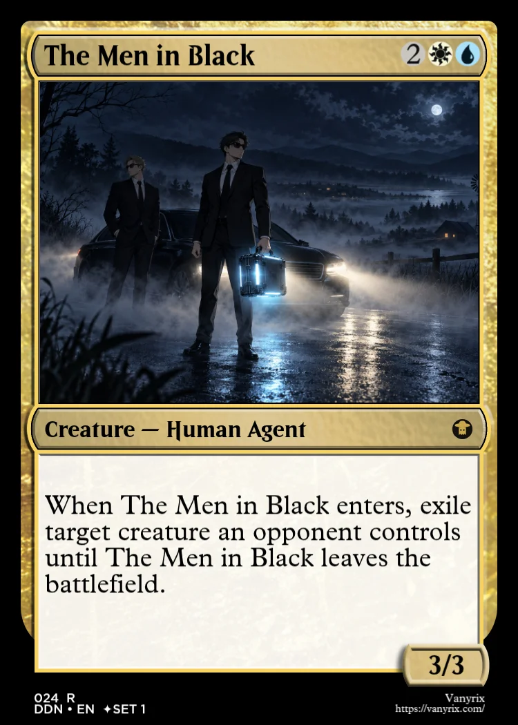 The Men in Black
