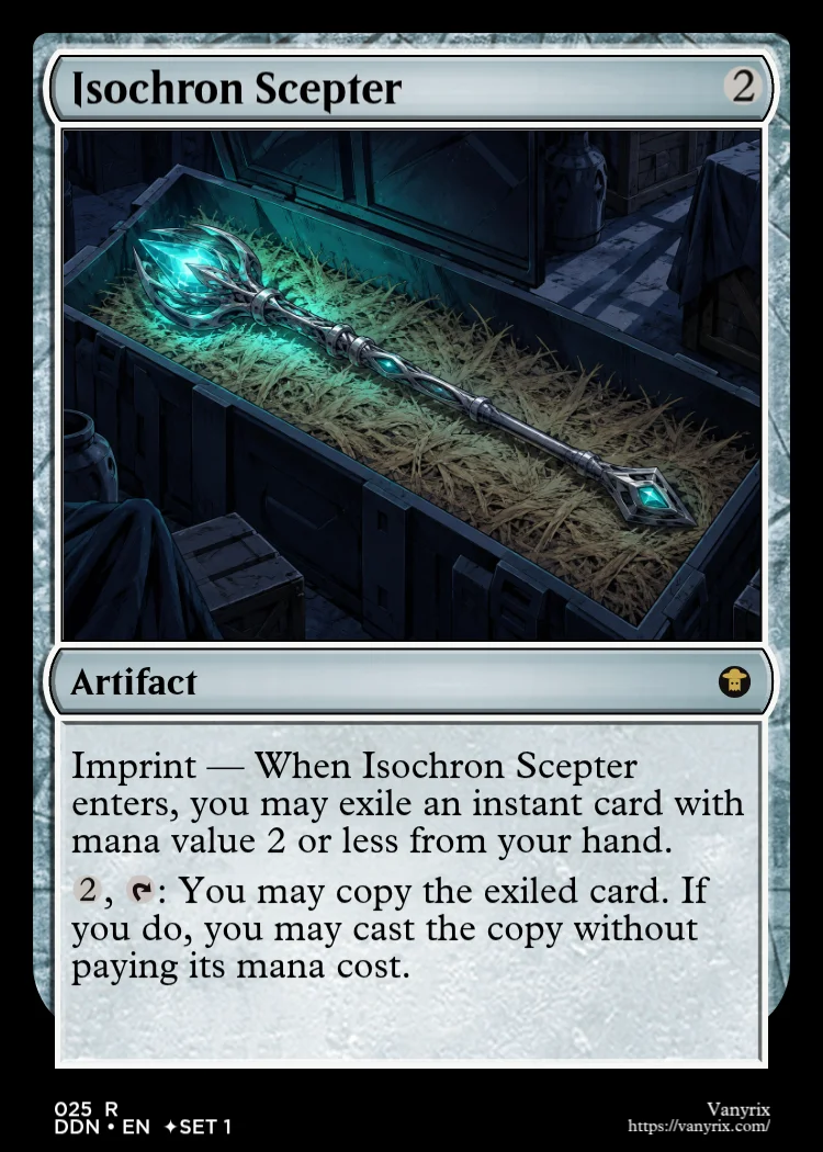 Isochron Scepter