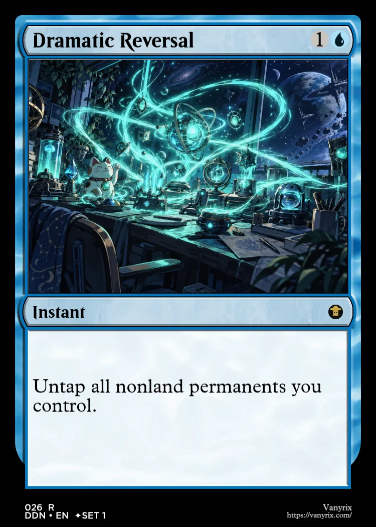 Dramatic Reversal