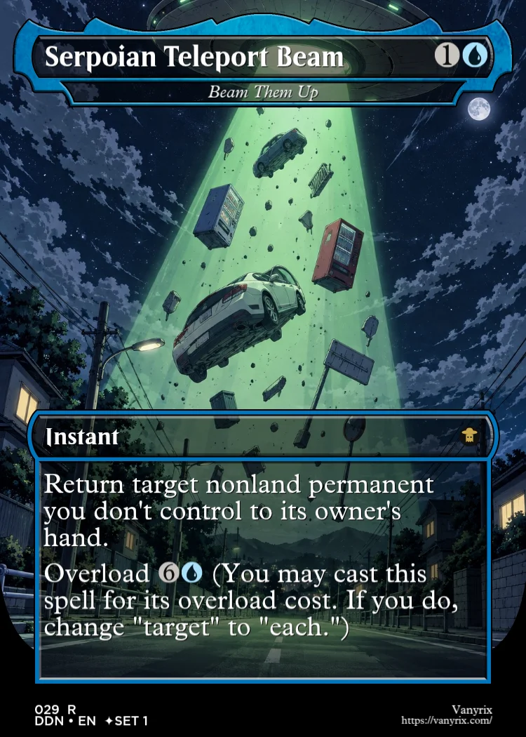 Serpoian Teleport Beam