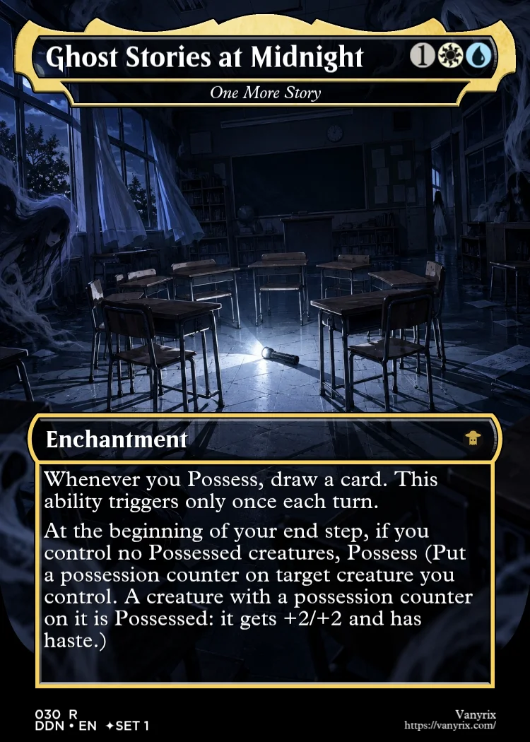 Ghost Stories at Midnight