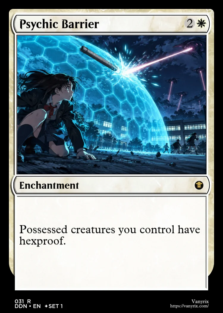 Psychic Barrier