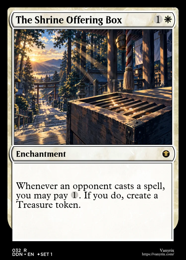 The Shrine Offering Box