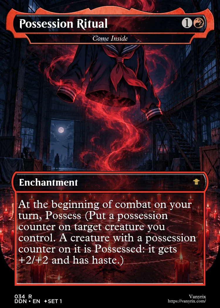 Possession Ritual