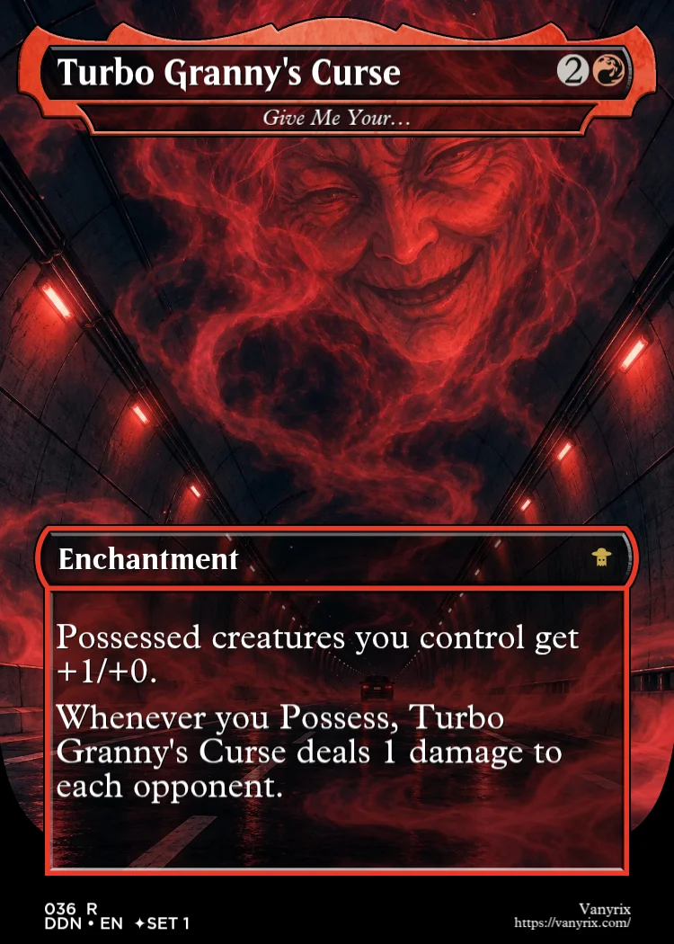 Turbo Granny's Curse