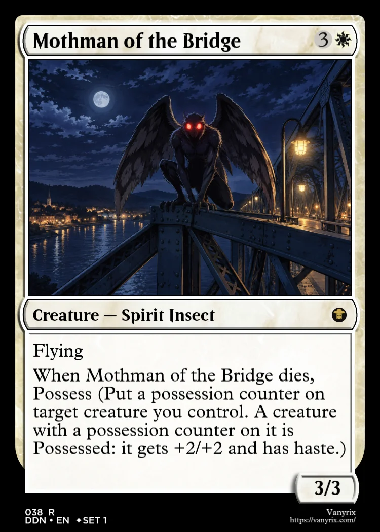 Mothman of the Bridge