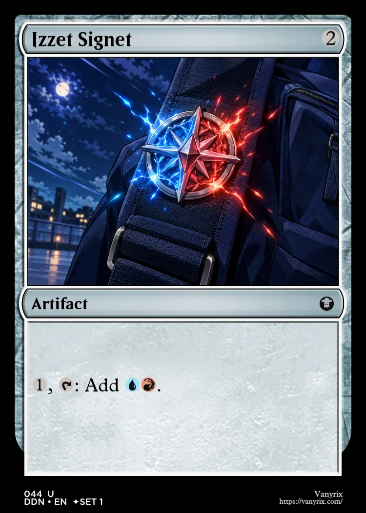 Izzet Signet