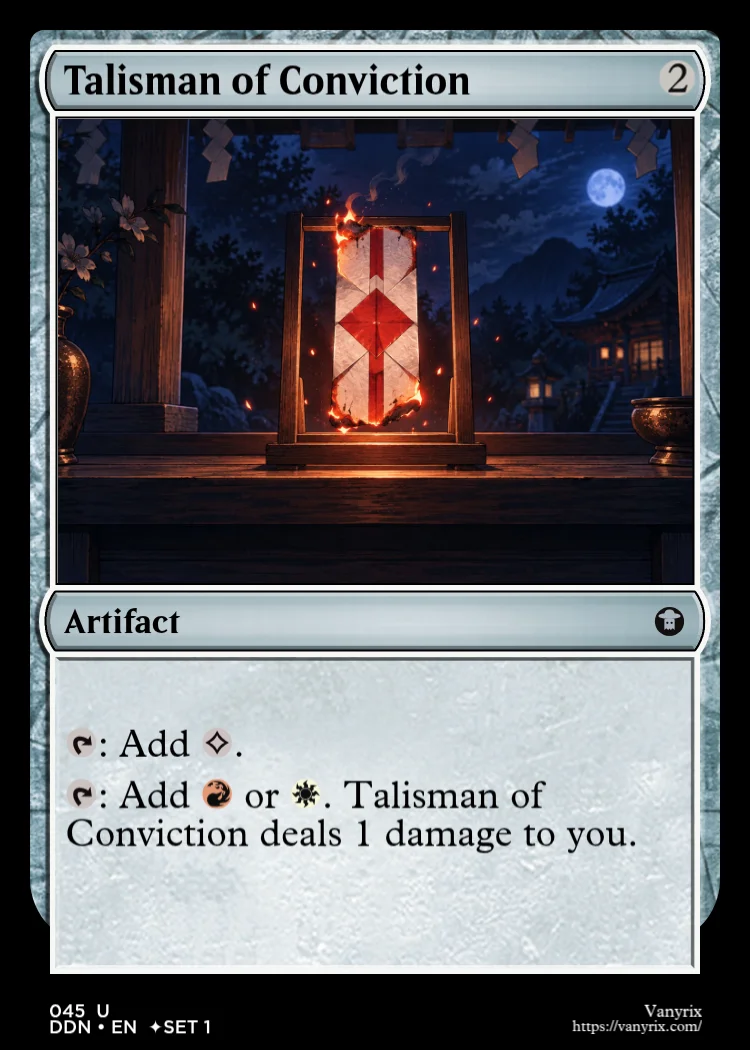Talisman of Conviction