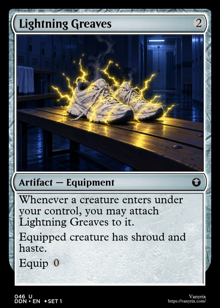 Lightning Greaves