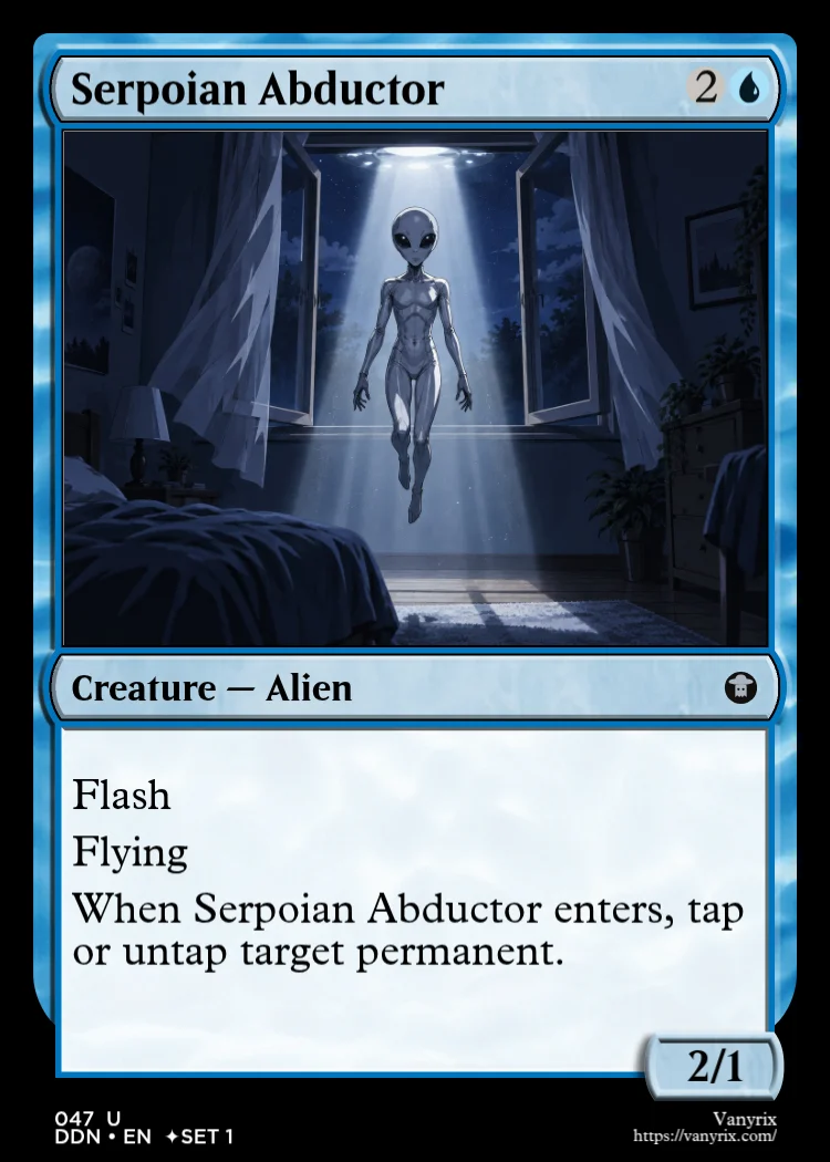 Serpoian Abductor