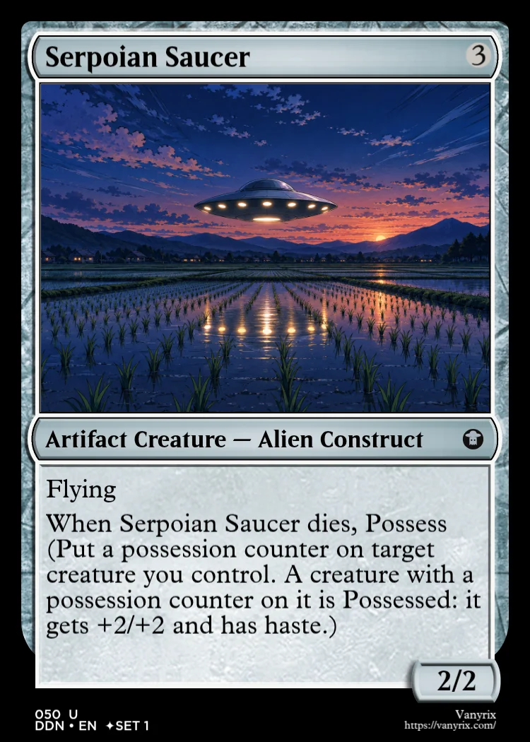 Serpoian Saucer