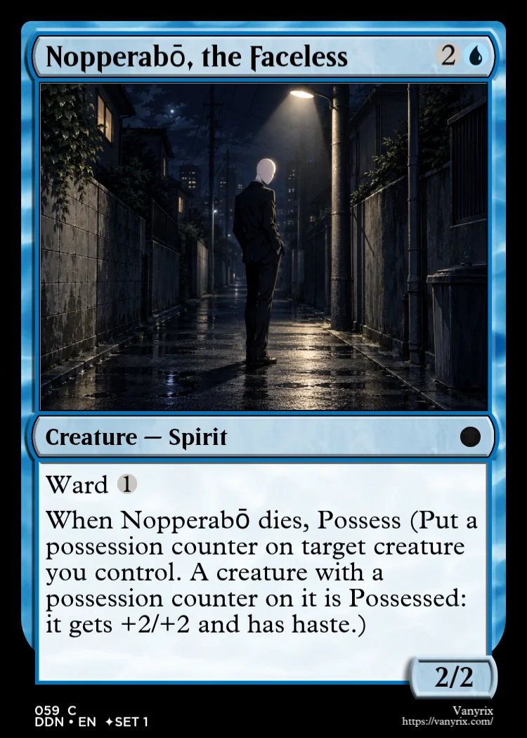 Nopperabō, the Faceless