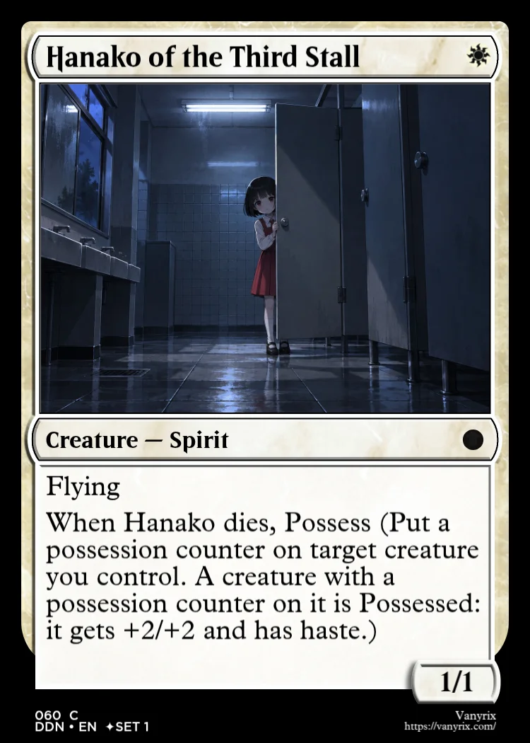 Hanako of the Third Stall