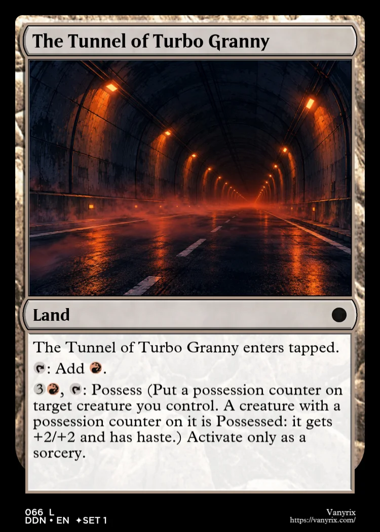 The Tunnel of Turbo Granny
