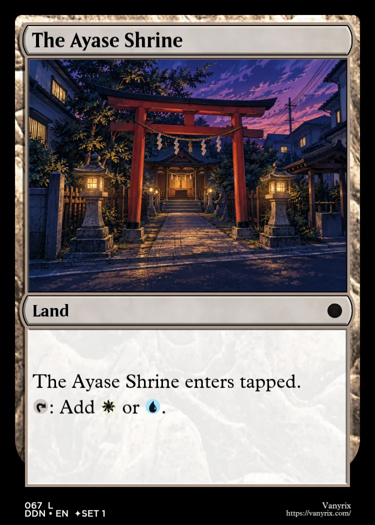 The Ayase Shrine