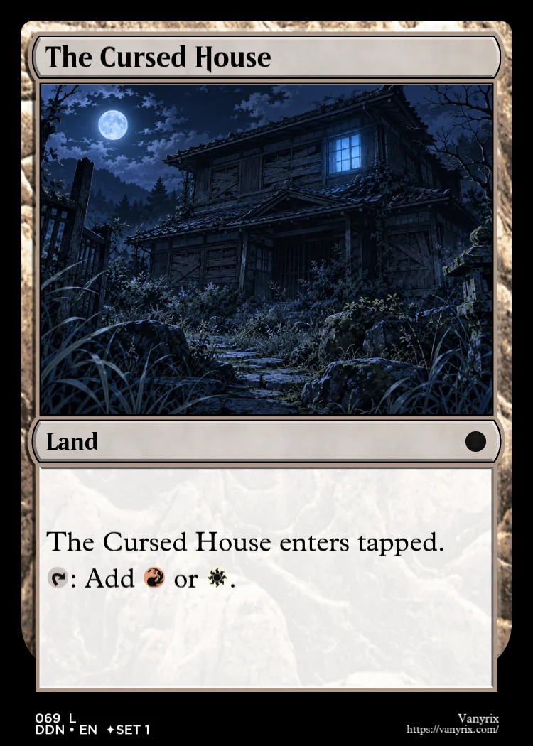 The Cursed House
