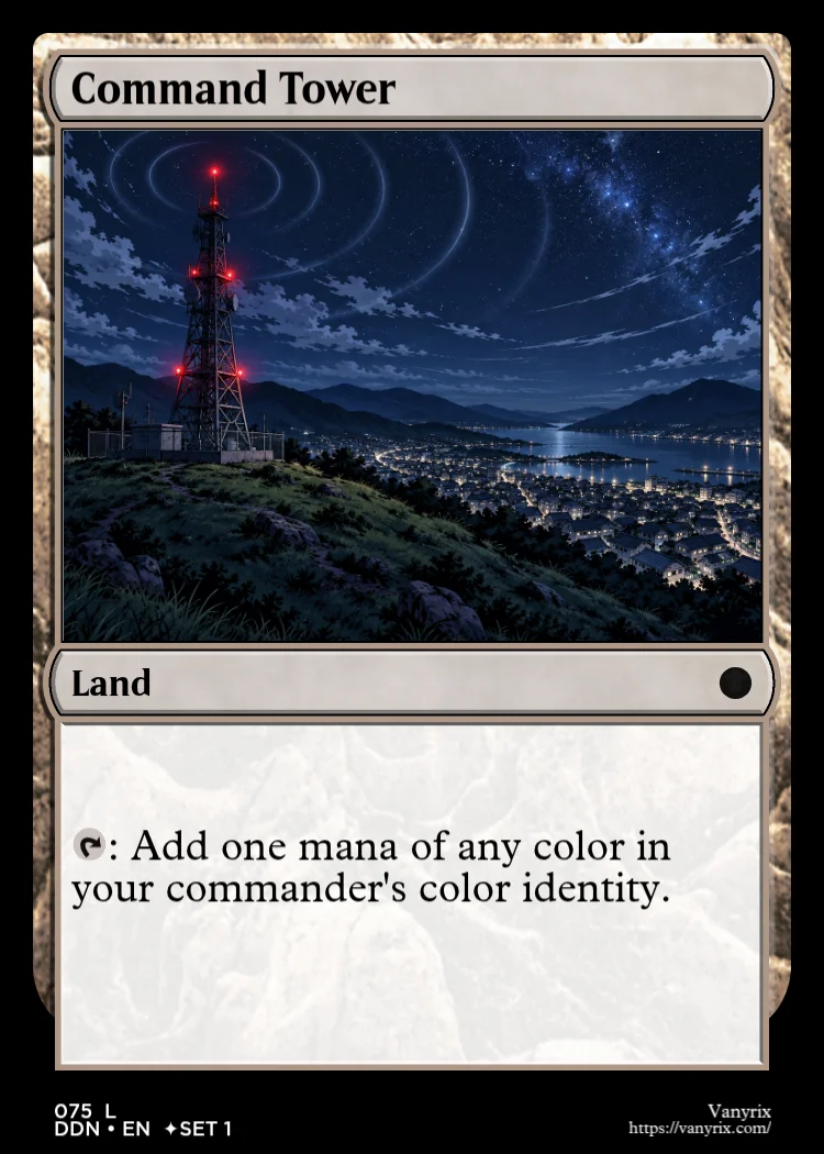 Command Tower