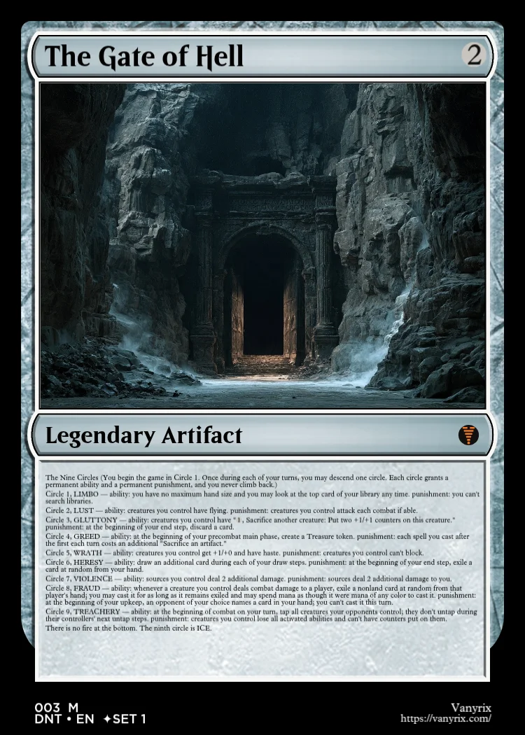 The Gate of Hell