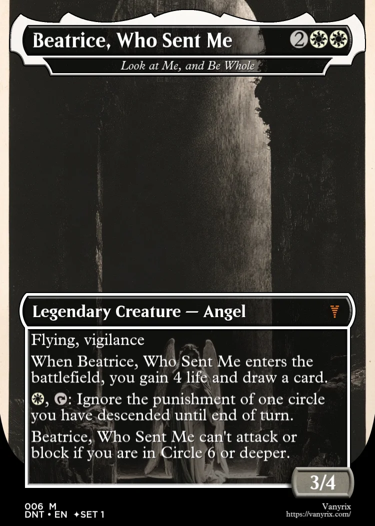 Beatrice, Who Sent Me
