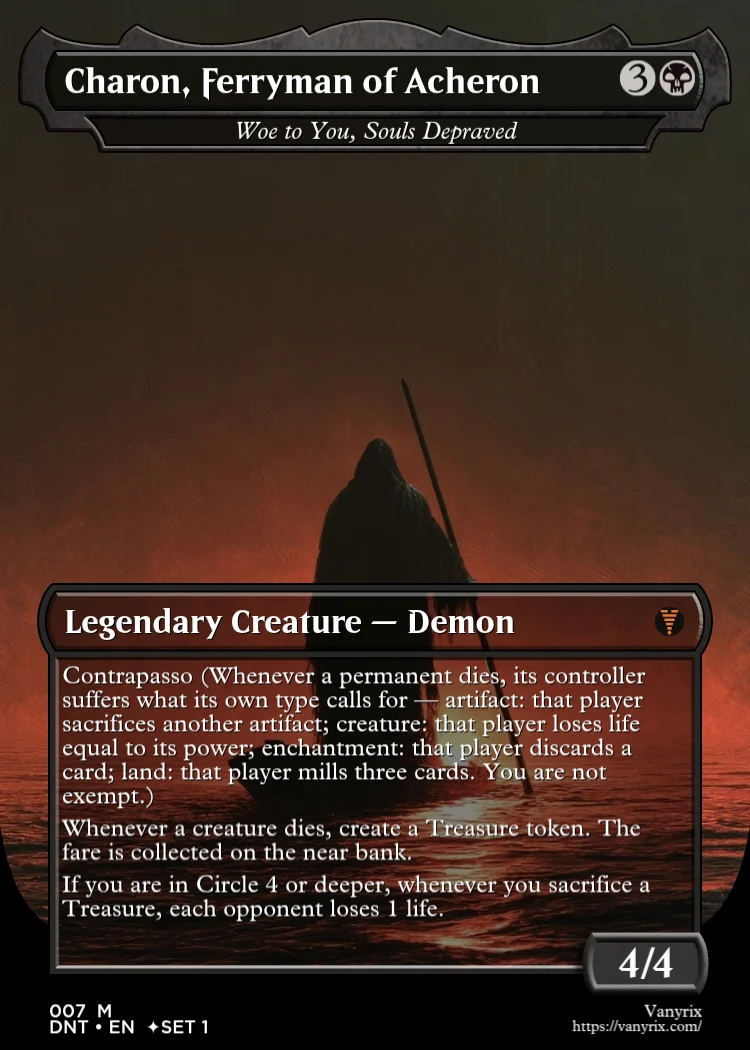 Charon, Ferryman of Acheron