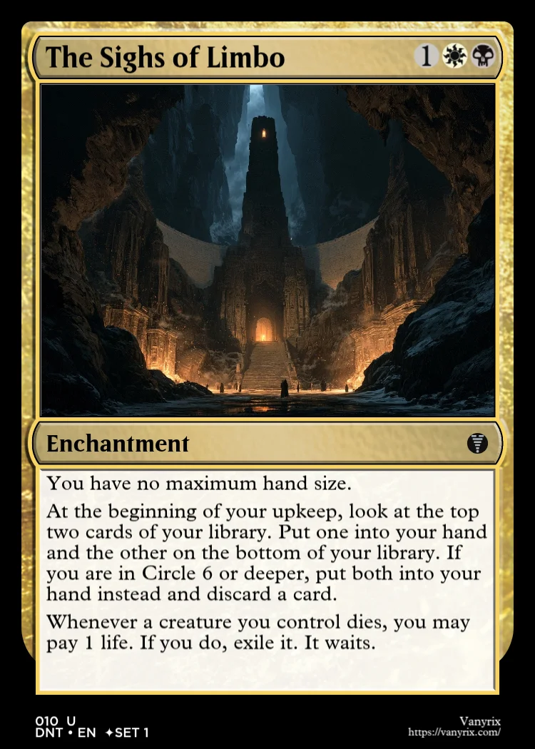 The Sighs of Limbo