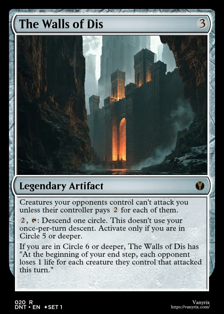 The Walls of Dis