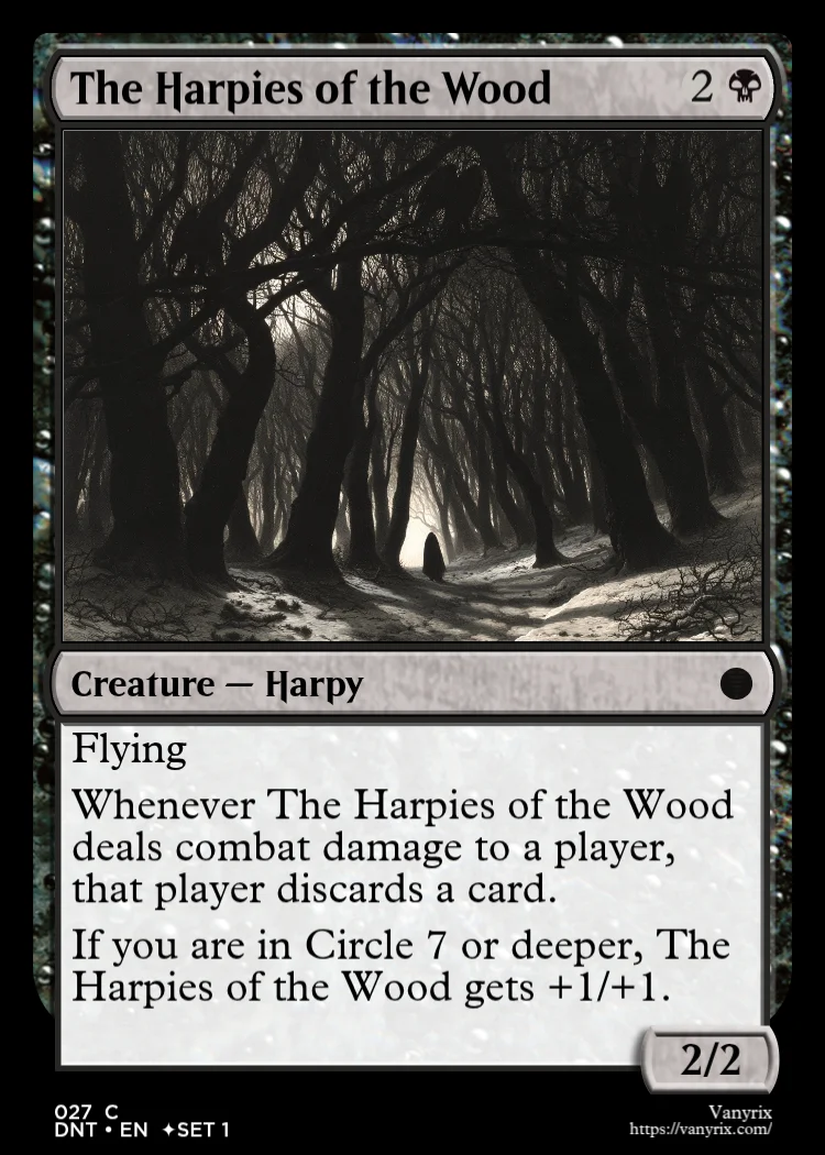 The Harpies of the Wood