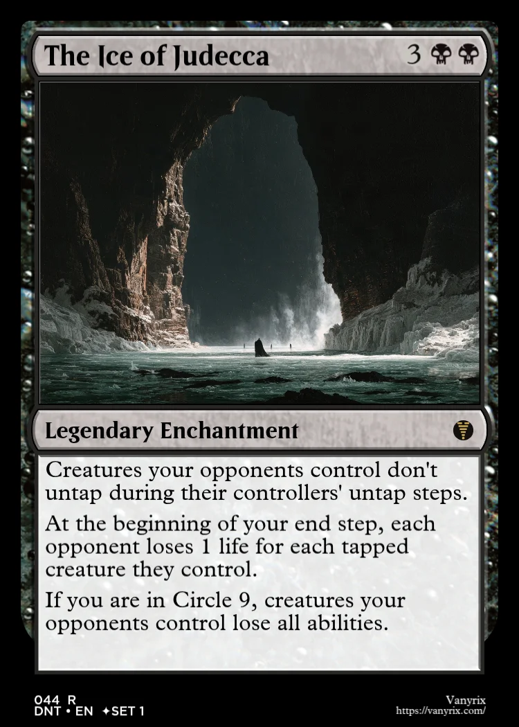 The Ice of Judecca