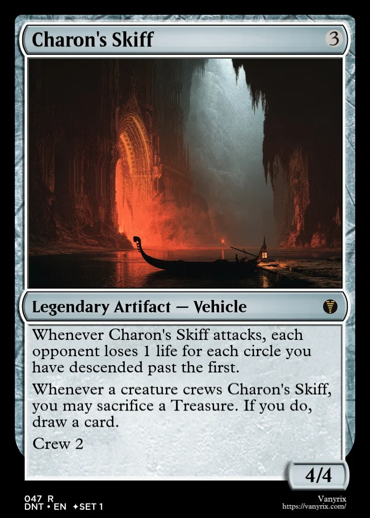 Charon's Skiff
