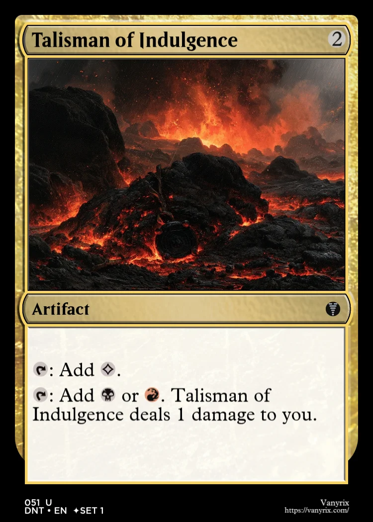 Talisman of Indulgence