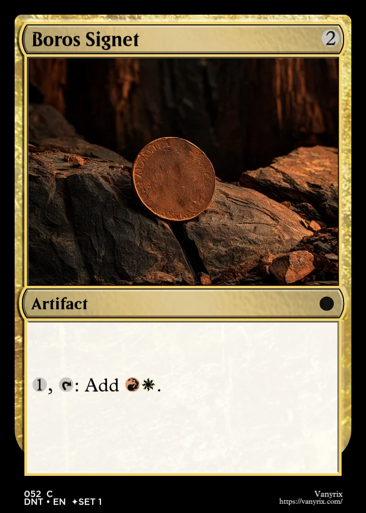 Boros Signet