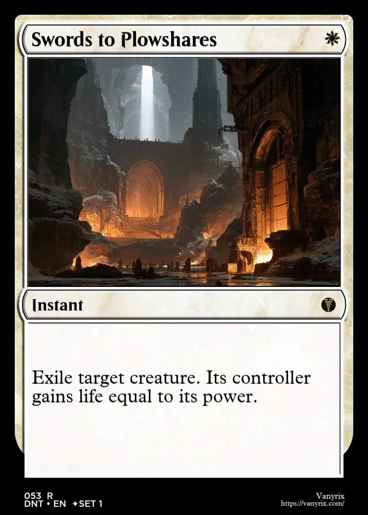 Swords to Plowshares