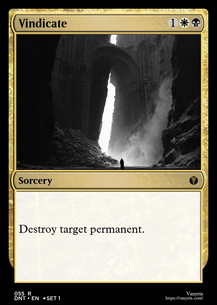 Vindicate