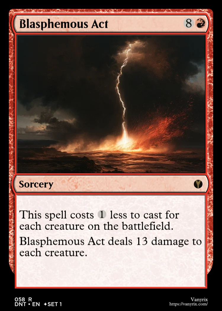 Blasphemous Act