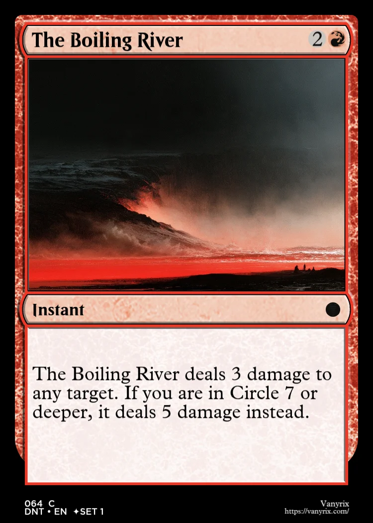 The Boiling River