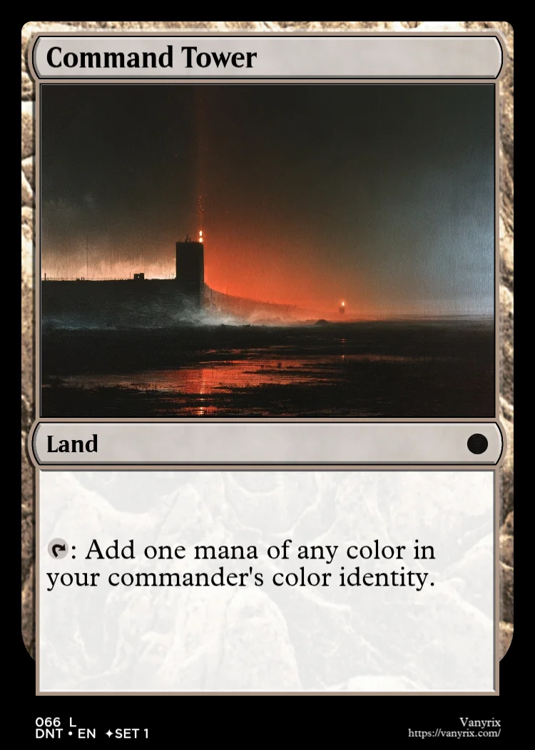 Command Tower