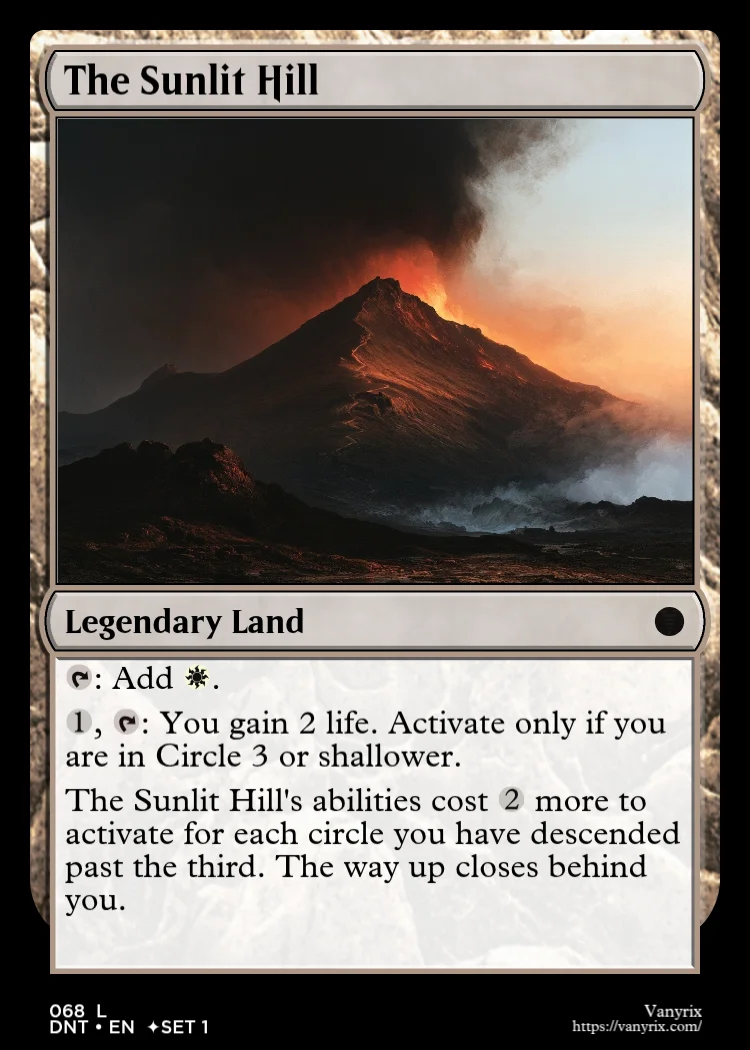 The Sunlit Hill