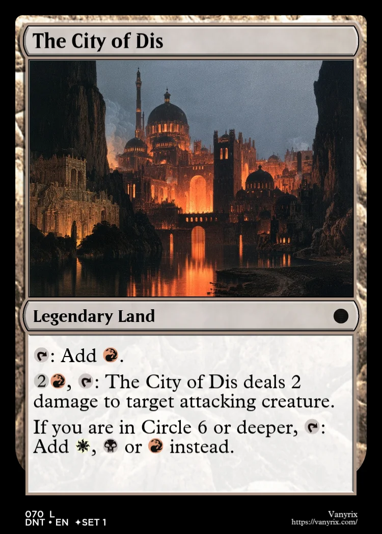 The City of Dis