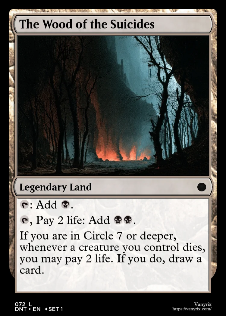 The Wood of the Suicides
