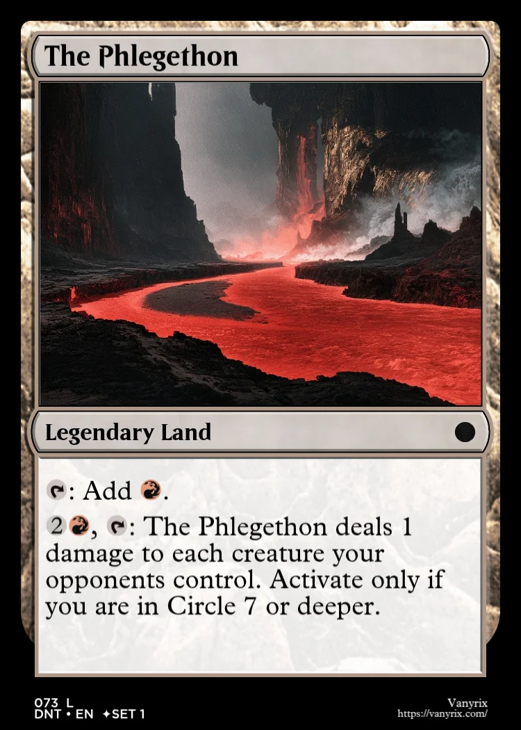 The Phlegethon