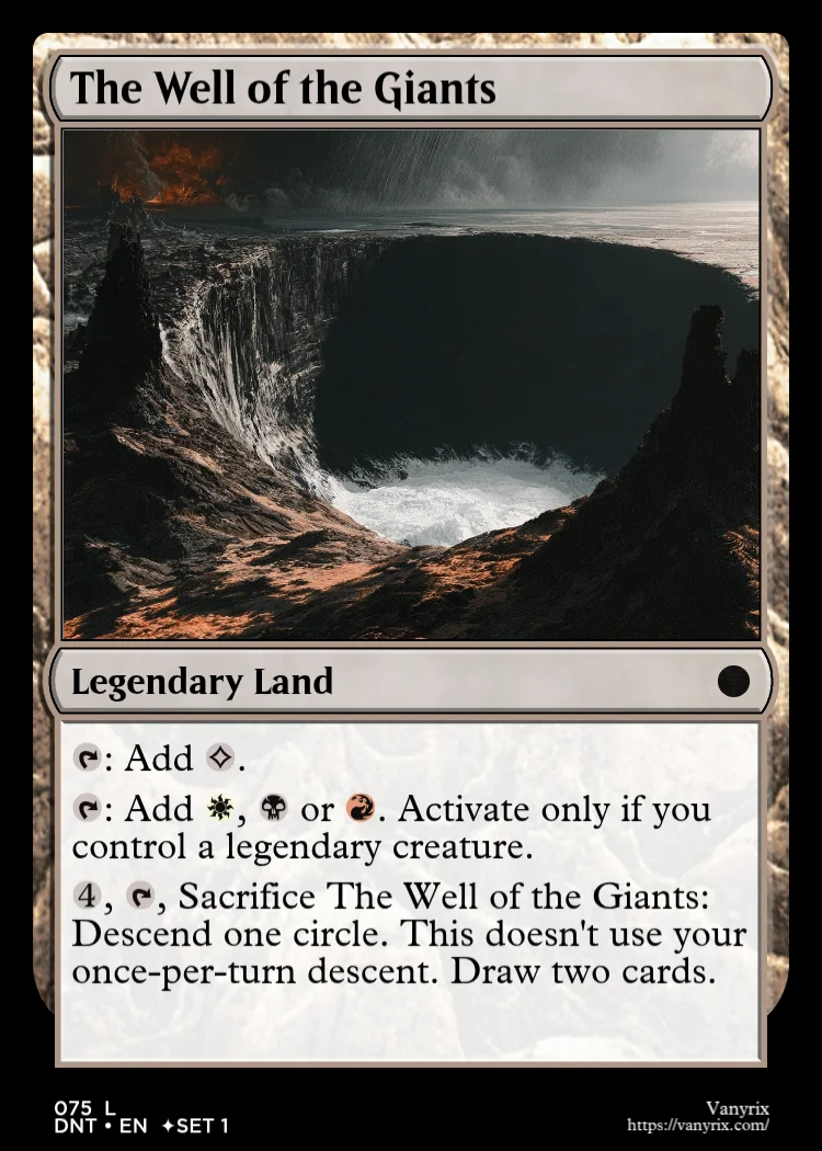 The Well of the Giants