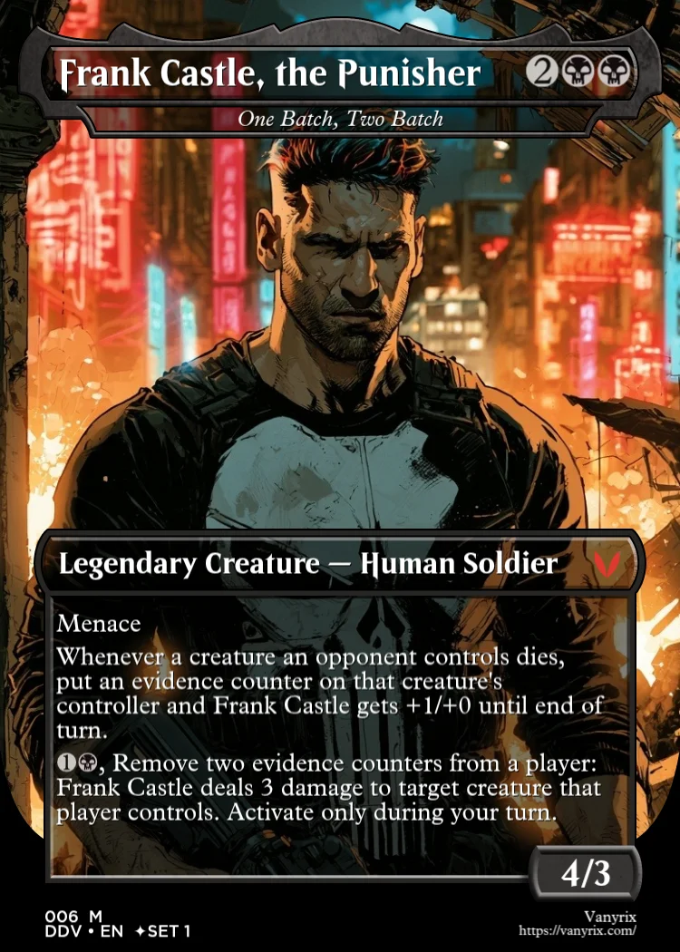 Frank Castle, the Punisher