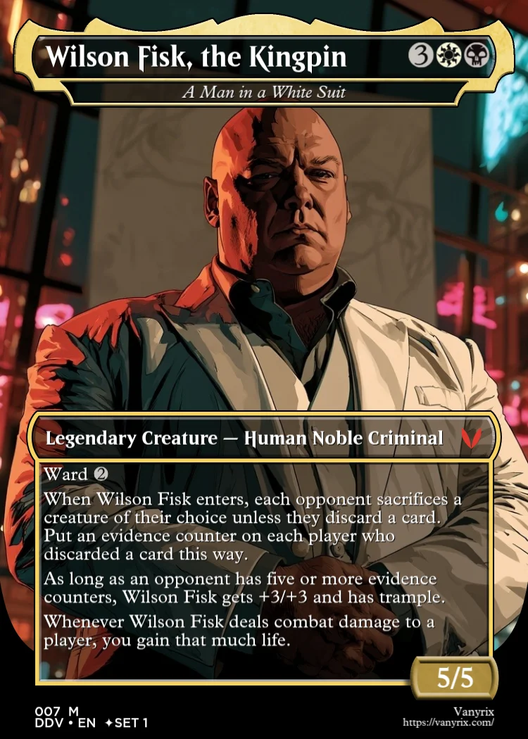 Wilson Fisk, the Kingpin