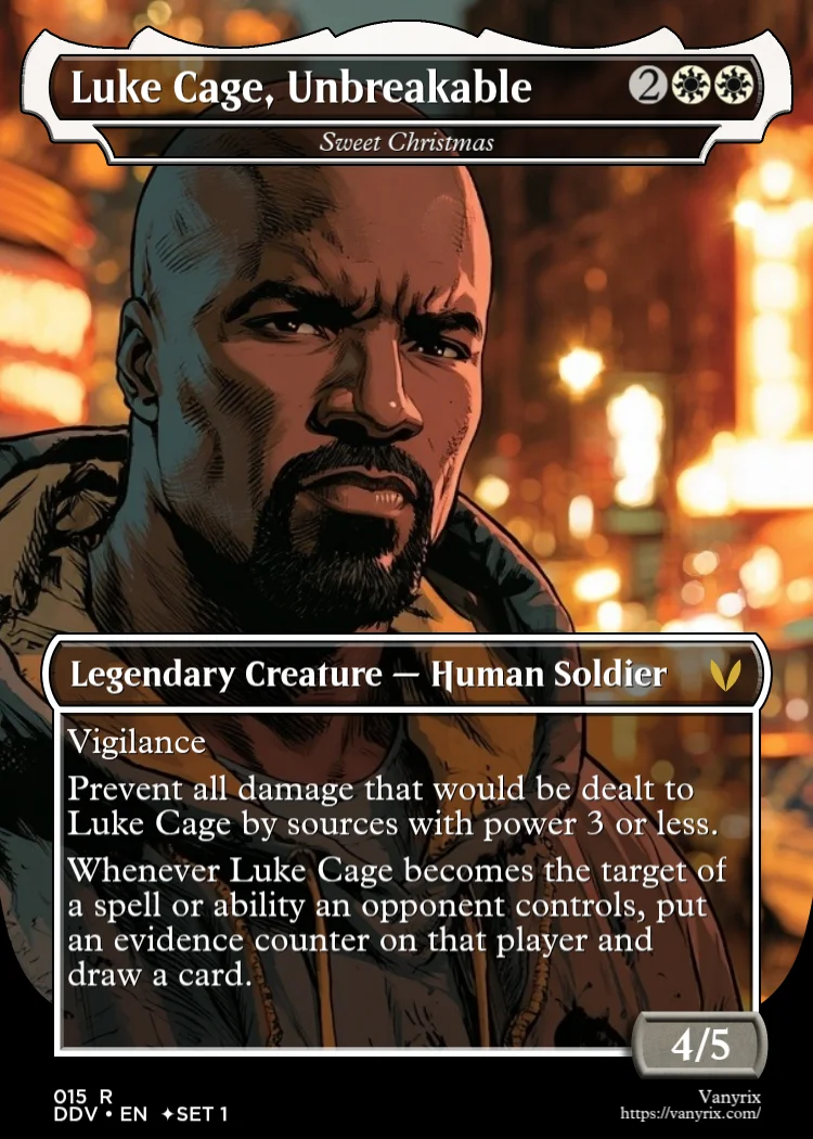 Luke Cage, Unbreakable