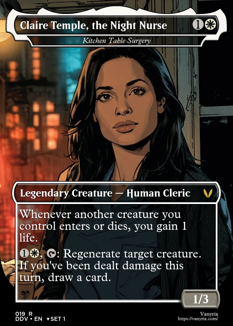 Claire Temple, the Night Nurse