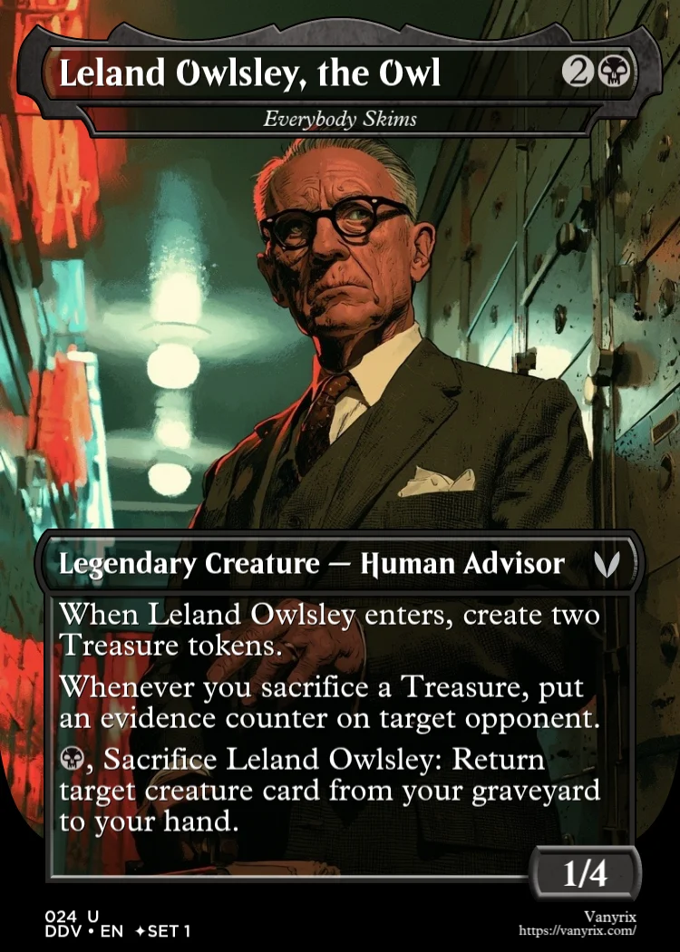 Leland Owlsley, the Owl