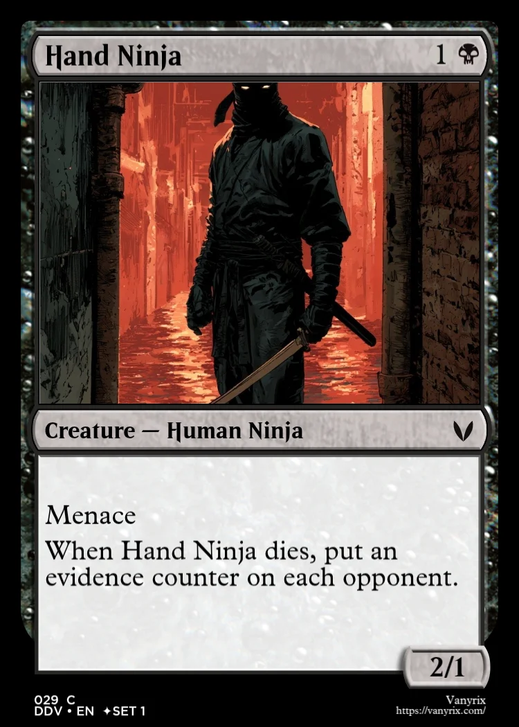 Hand Ninja