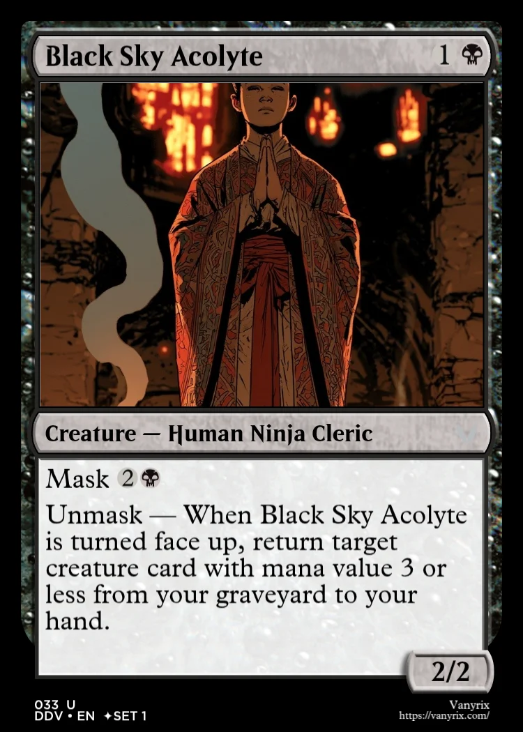 Black Sky Acolyte